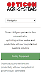 Mobile Screenshot of opticon-agri.com